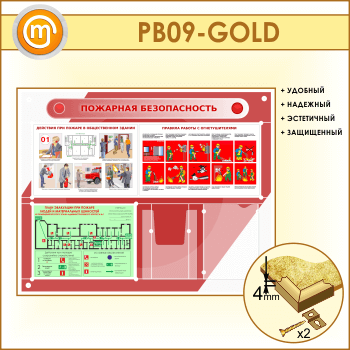      ,     (PB-09-GOLD)
